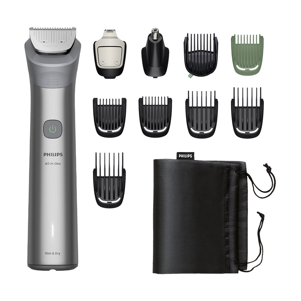 Уцінка! Тример універсальний 10 в 1 PHILIPS Series 5000 All-in-One Trimmer (MG5921/15)